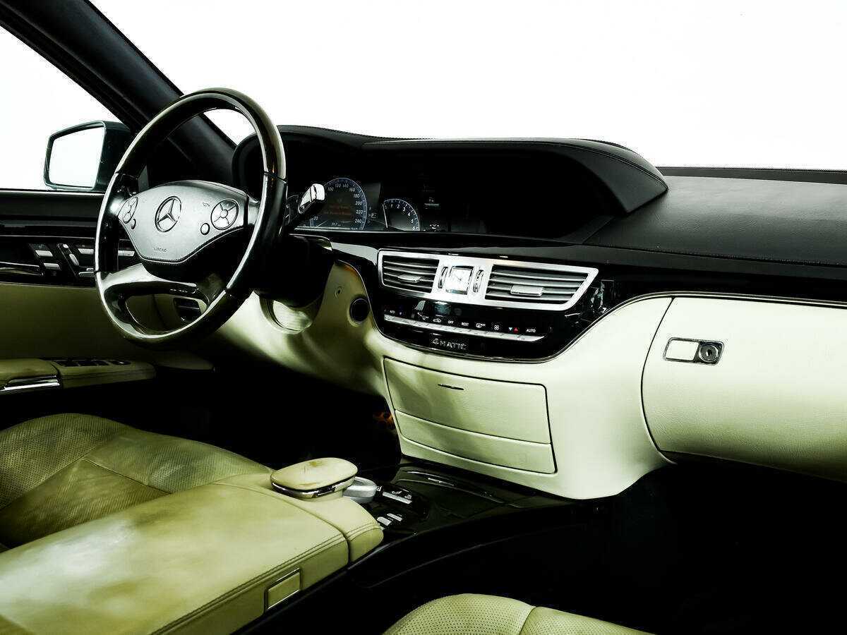 Mercedes-Benz S-Класс 2010 года с пробегом. Фото: #6