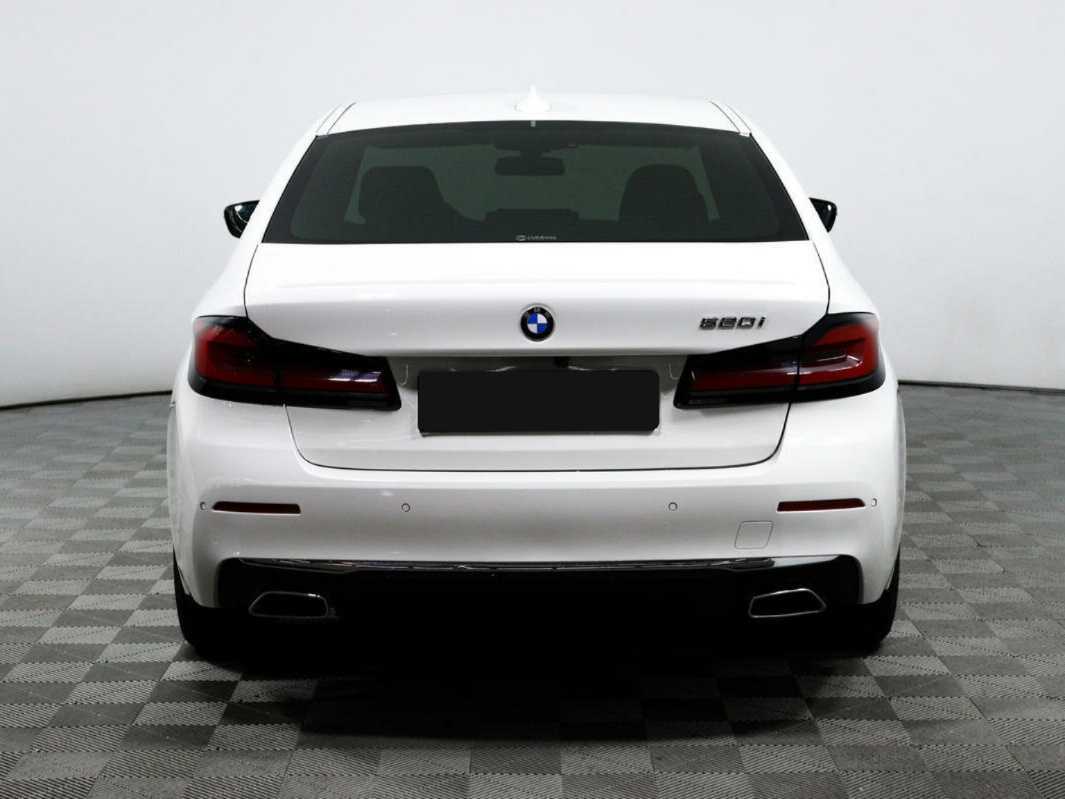BMW 5 серии 2022 года с пробегом. Фото: #5
