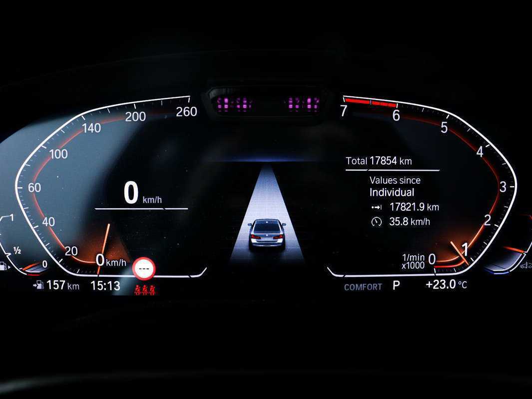 BMW 5 серии 2022 года с пробегом. Фото: #9