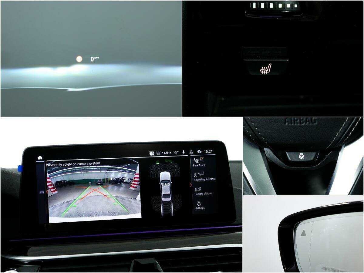 BMW 5 серии 2022 года с пробегом. Фото: #15