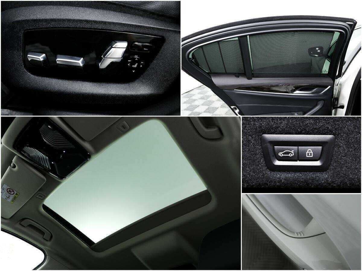 BMW 5 серии 2022 года с пробегом. Фото: #17