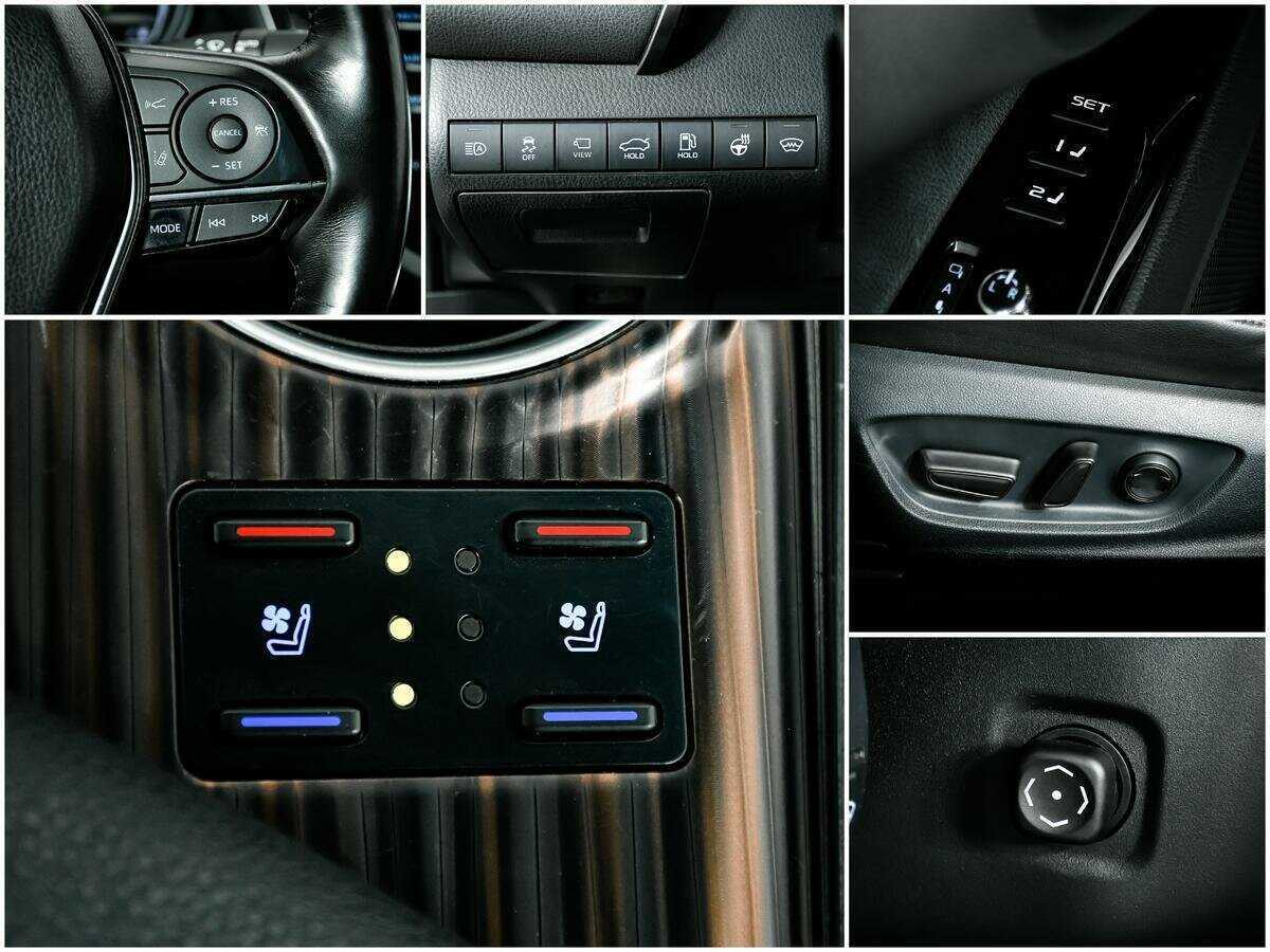 Toyota Camry 2020 года с пробегом. Фото: #15