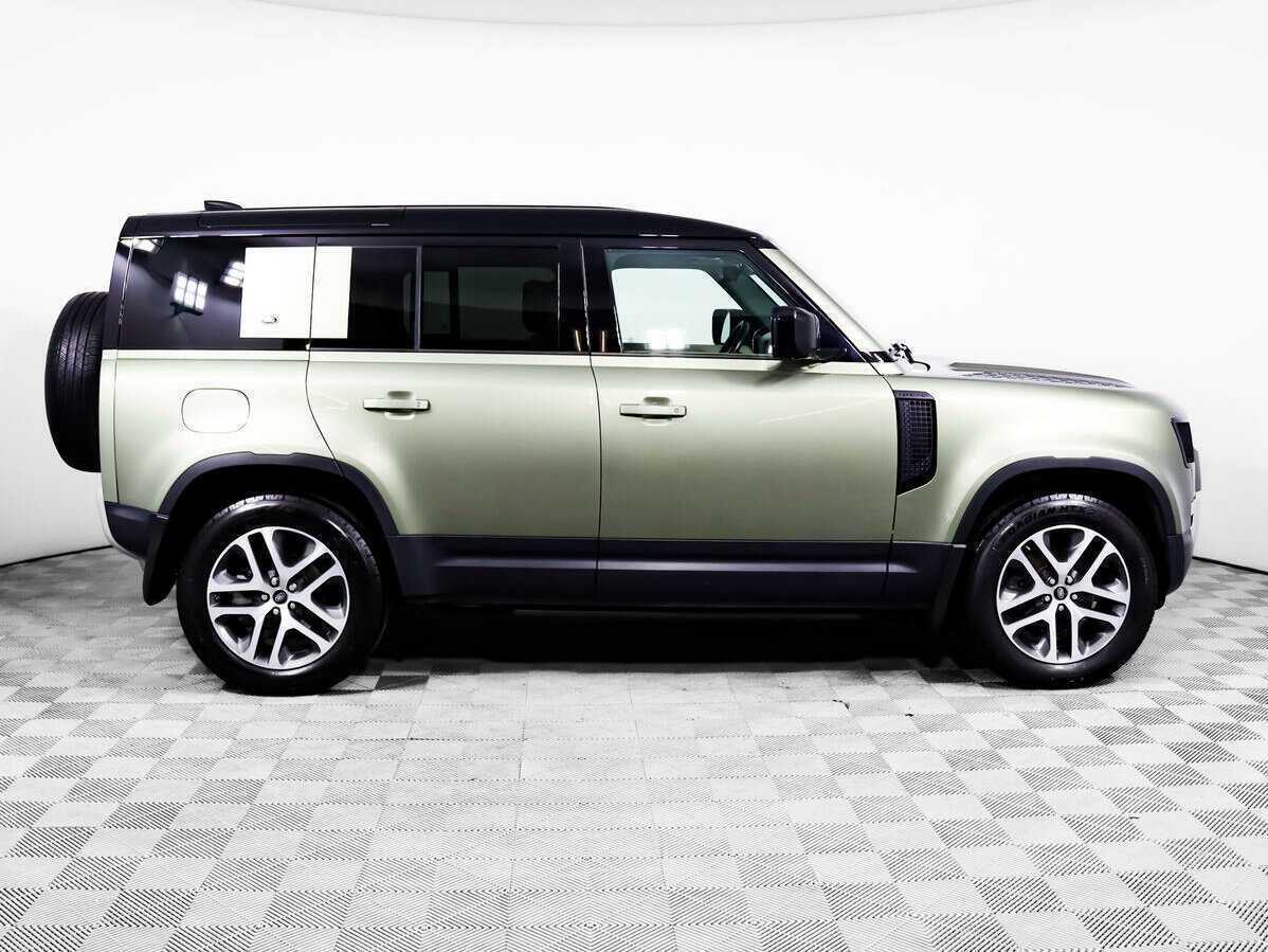Land Rover Defender 2021 года с пробегом. Фото: #3