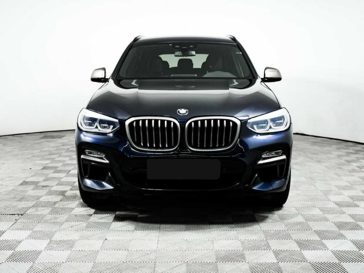 BMW X3 2017 года с пробегом. Фото: #1