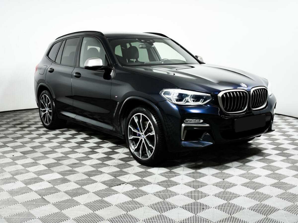 BMW X3 2017 года с пробегом. Фото: #2