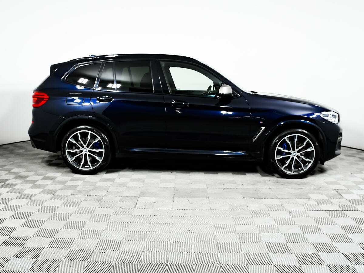 BMW X3 2017 года с пробегом. Фото: #3