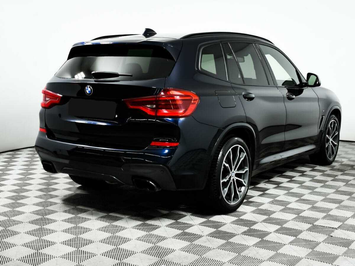 BMW X3 2017 года с пробегом. Фото: #4