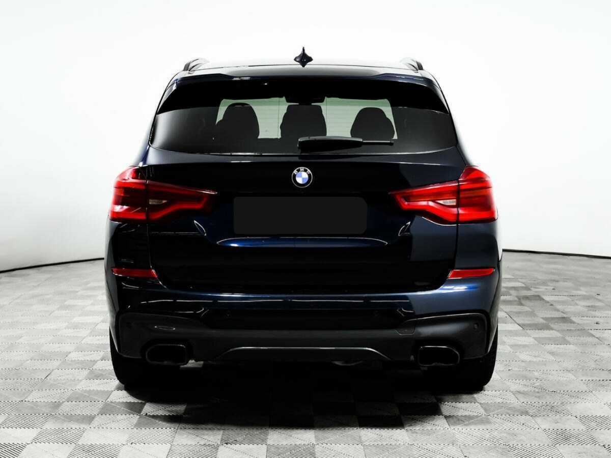 BMW X3 2017 года с пробегом. Фото: #5