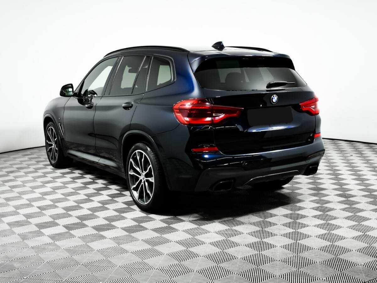 BMW X3 2017 года с пробегом. Фото: #6