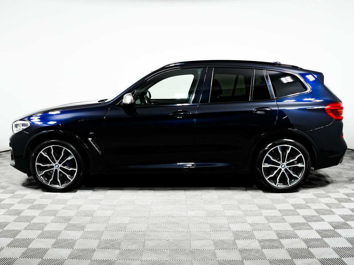 BMW X3 2017 года с пробегом. Фото: #7