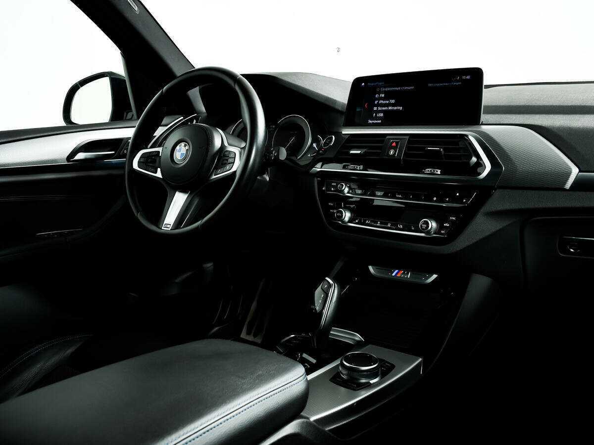 BMW X3 2017 года с пробегом. Фото: #8