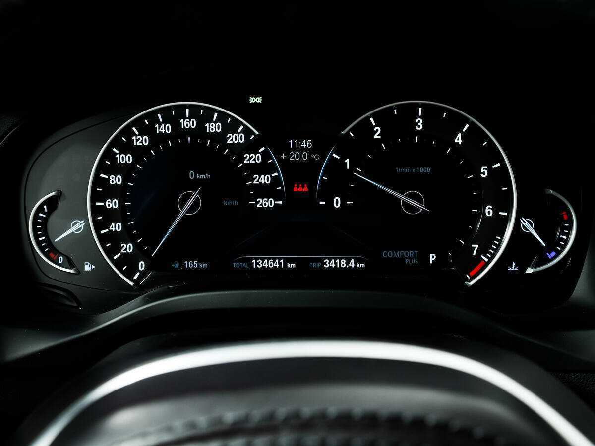 BMW X3 2017 года с пробегом. Фото: #9