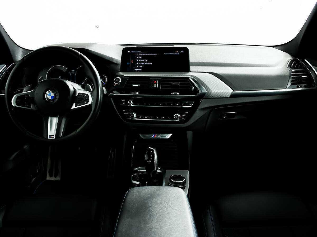 BMW X3 2017 года с пробегом. Фото: #10