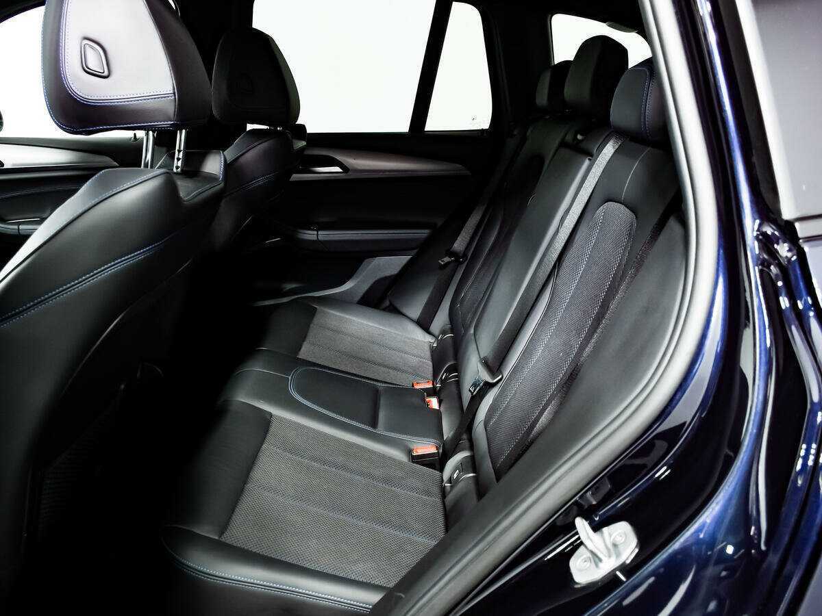 BMW X3 2017 года с пробегом. Фото: #11