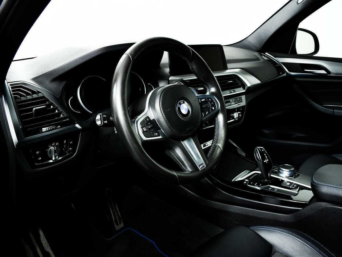 BMW X3 2017 года с пробегом. Фото: #12