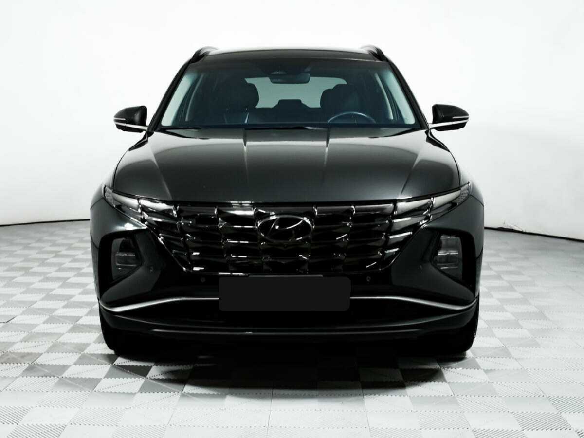 Hyundai Tucson 2022 года с пробегом. Фото: #1