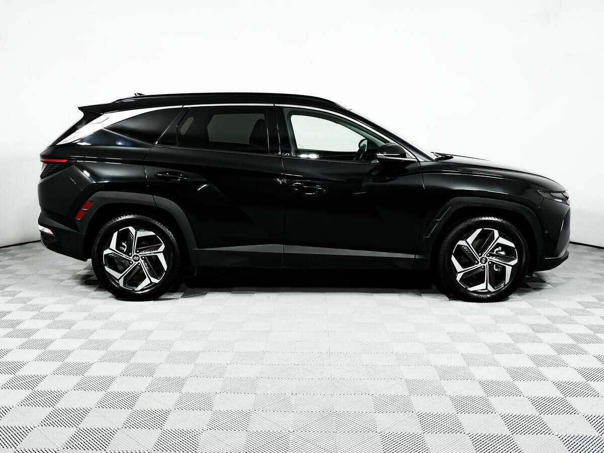 Hyundai Tucson 2022 года с пробегом. Фото: #3