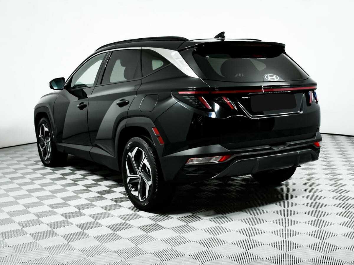 Hyundai Tucson 2022 года с пробегом. Фото: #6