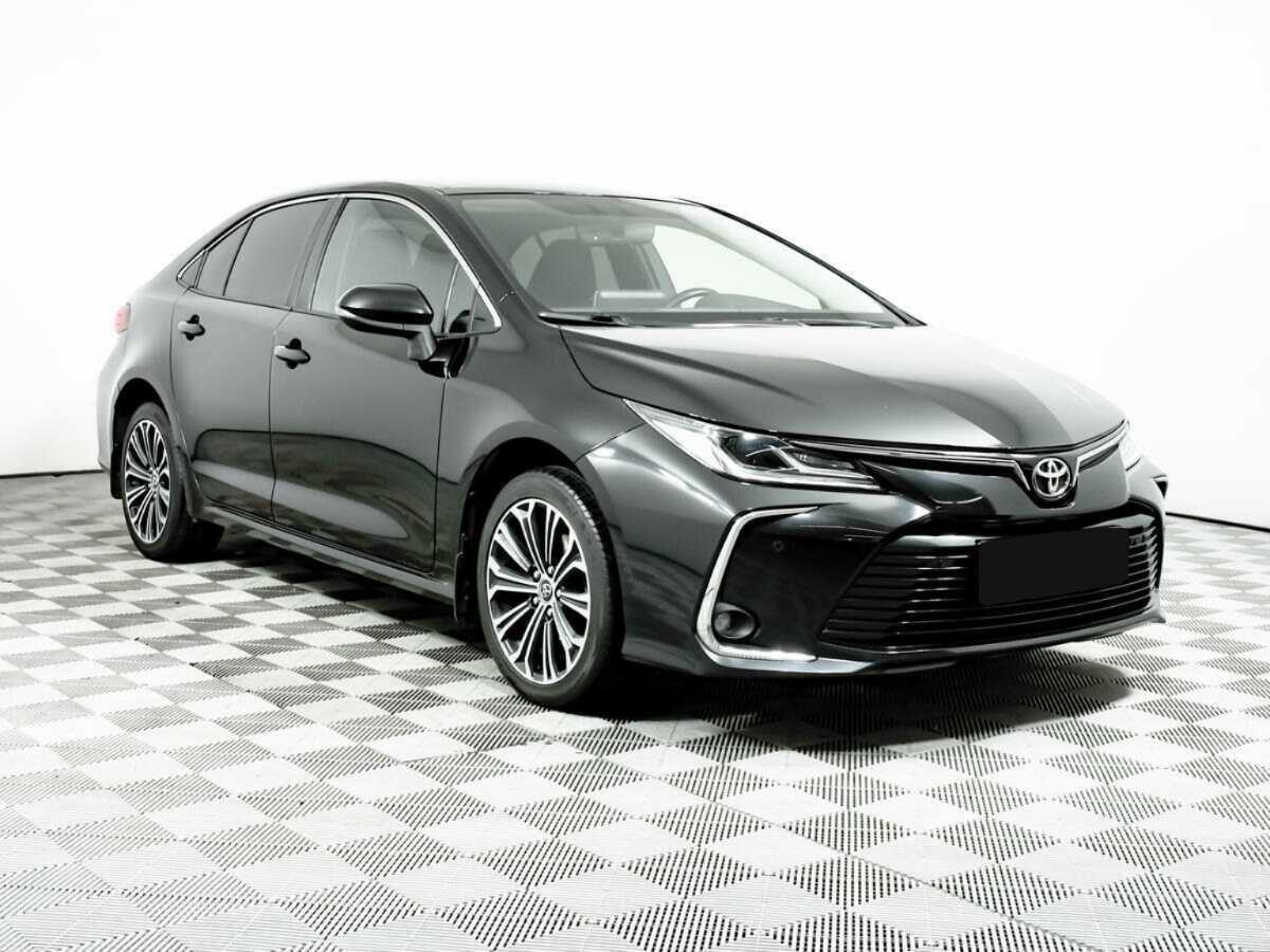Toyota Corolla 2019 года с пробегом. Фото: #2
