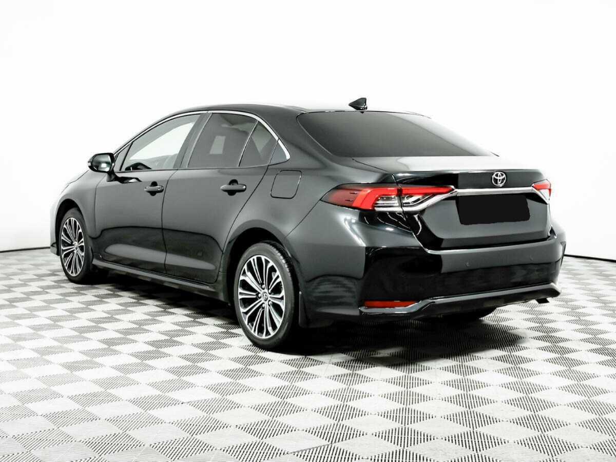 Toyota Corolla 2019 года с пробегом. Фото: #6