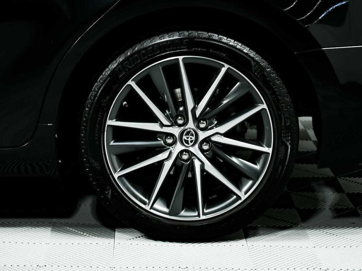 Toyota Camry 2022 года с пробегом. Фото: #13
