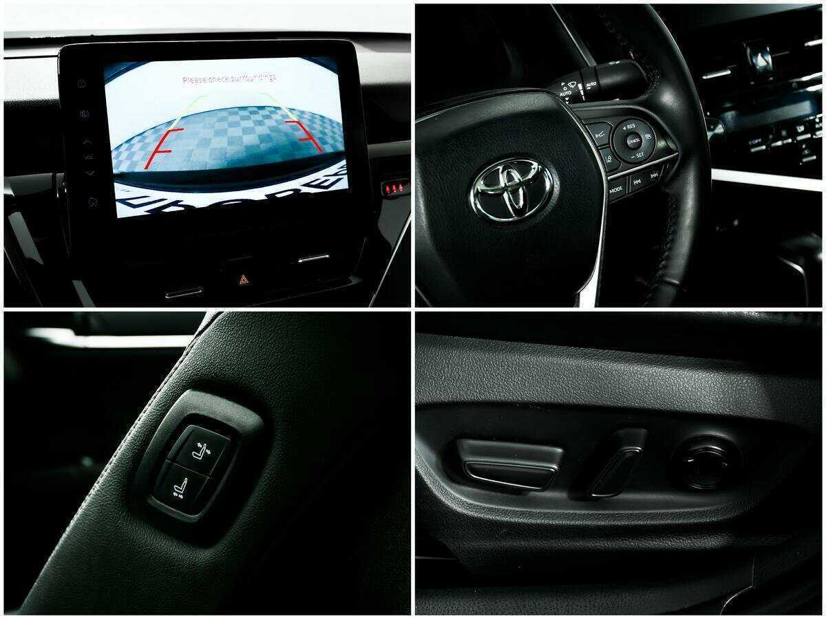 Toyota Camry 2022 года с пробегом. Фото: #15