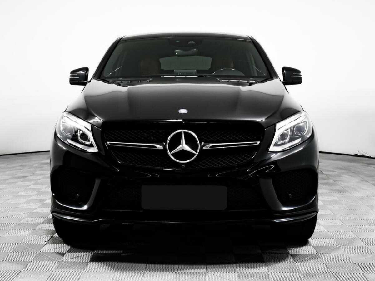 Mercedes-Benz GLE Coupe 2016 года с пробегом. Фото: #1