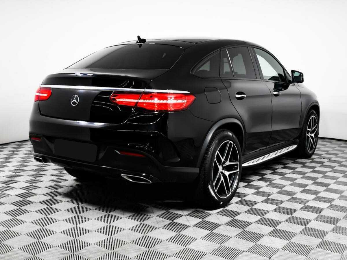 Mercedes-Benz GLE Coupe 2016 года с пробегом. Фото: #4
