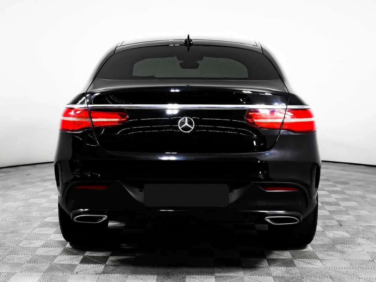 Mercedes-Benz GLE Coupe 2016 года с пробегом. Фото: #5