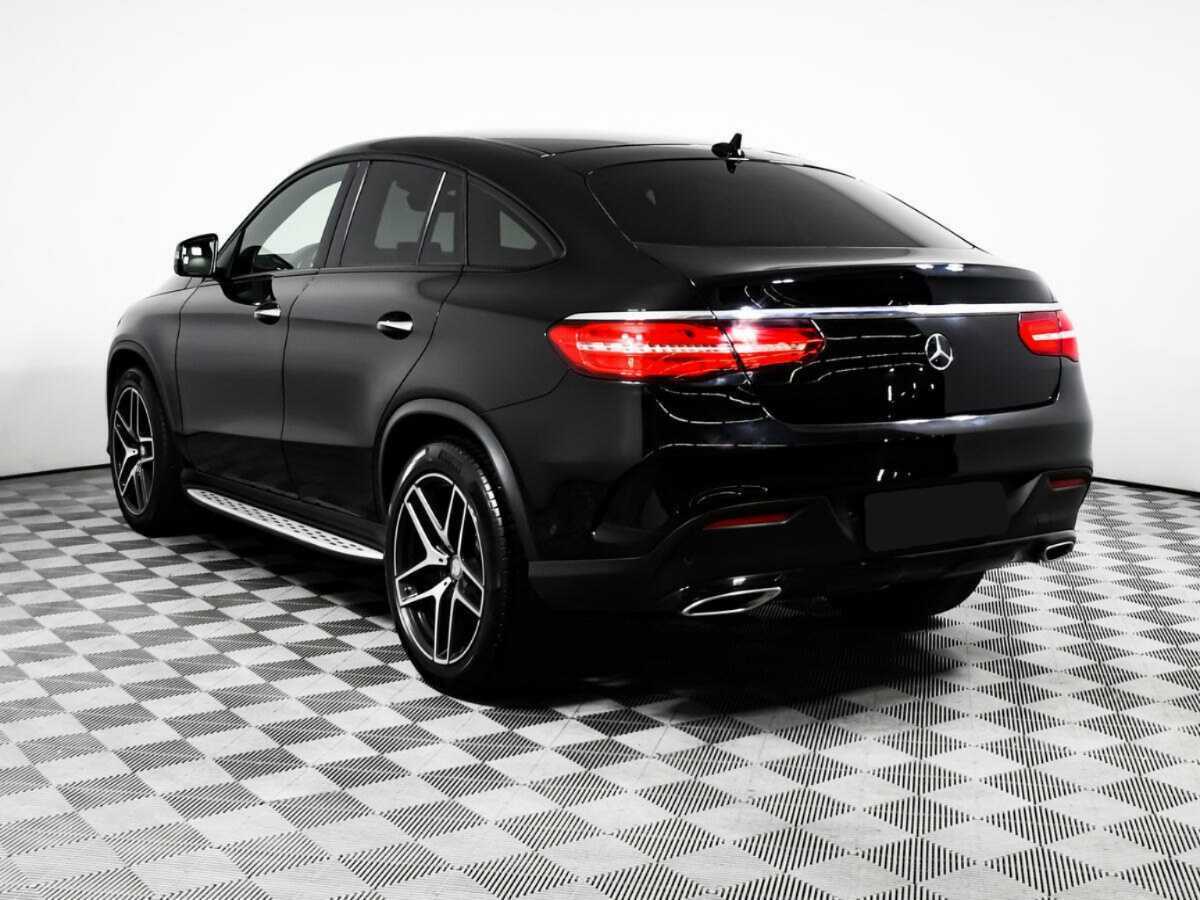 Mercedes-Benz GLE Coupe 2016 года с пробегом. Фото: #6