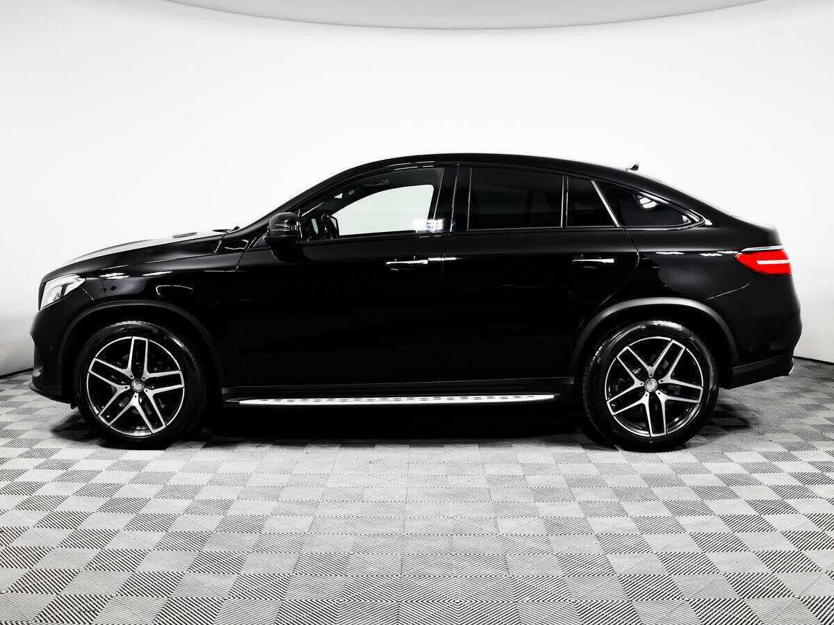 Mercedes-Benz GLE Coupe 2016 года с пробегом. Фото: #7
