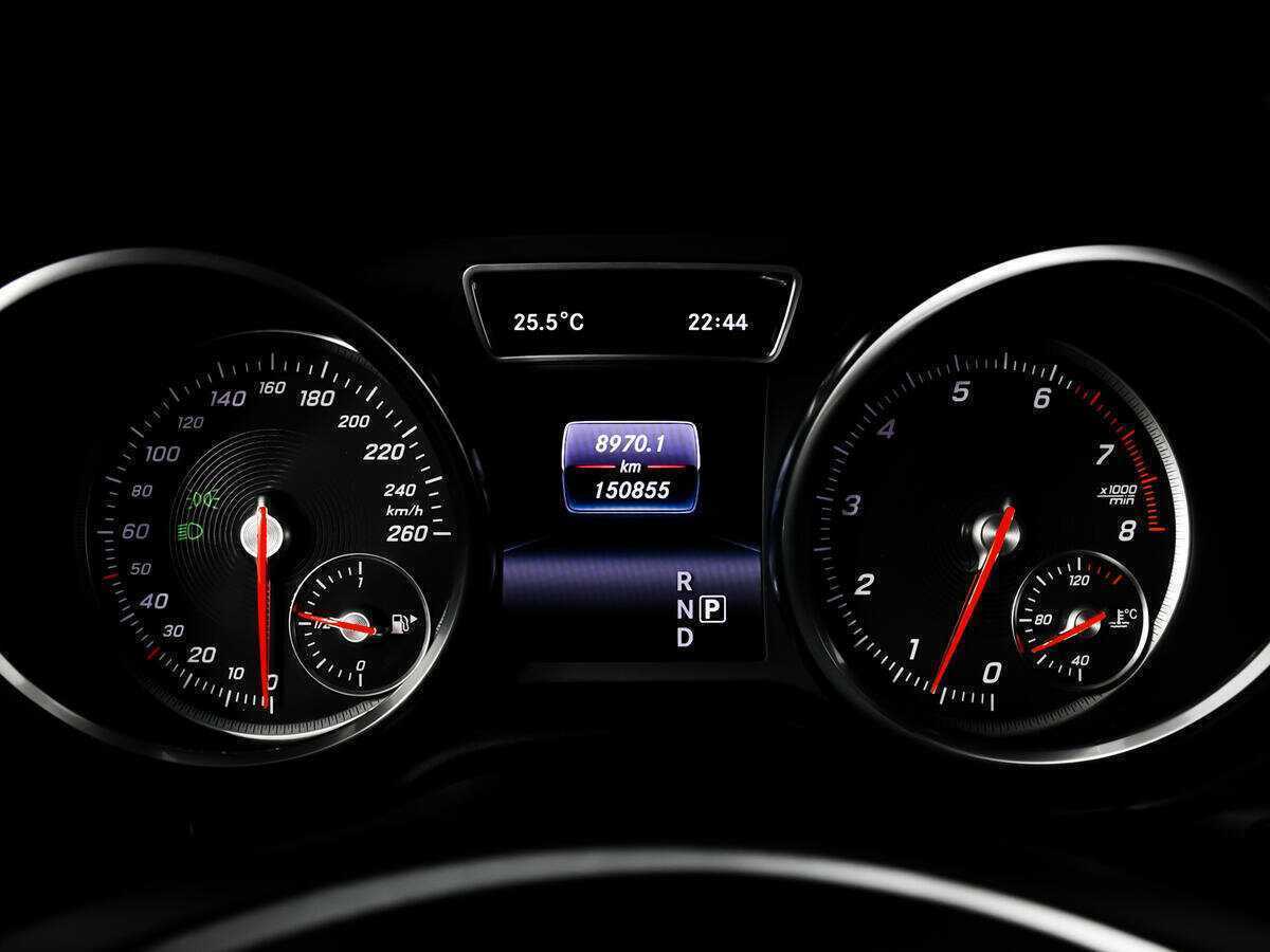 Mercedes-Benz GLE Coupe 2016 года с пробегом. Фото: #9