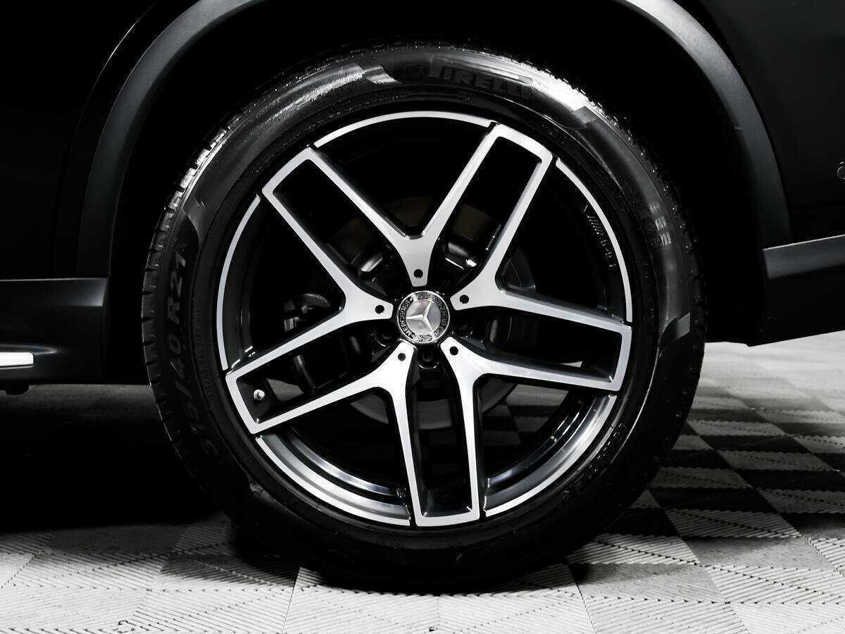 Mercedes-Benz GLE Coupe 2016 года с пробегом. Фото: #13