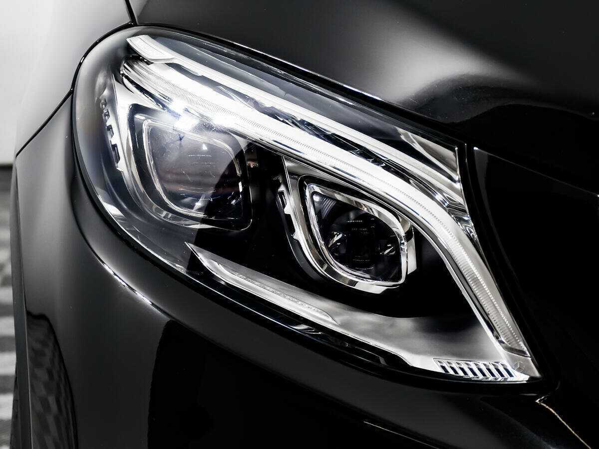 Mercedes-Benz GLE Coupe 2016 года с пробегом. Фото: #14