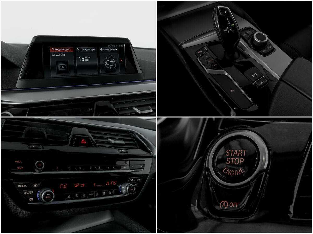 BMW 5 серии 2018 года с пробегом. Фото: #12