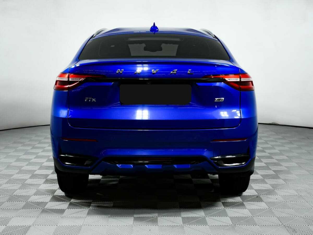 Haval F7x 2020 года с пробегом. Фото: #5