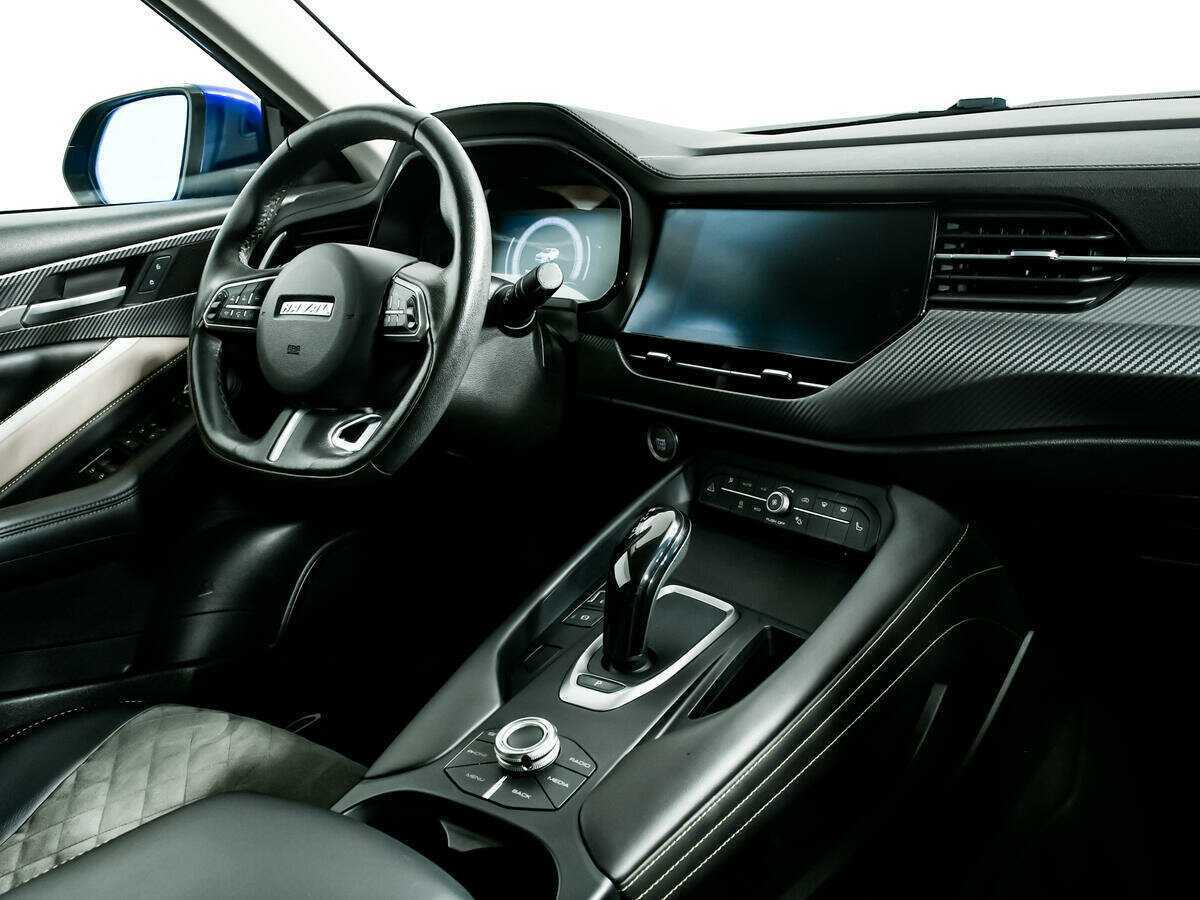 Haval F7x 2020 года с пробегом. Фото: #8