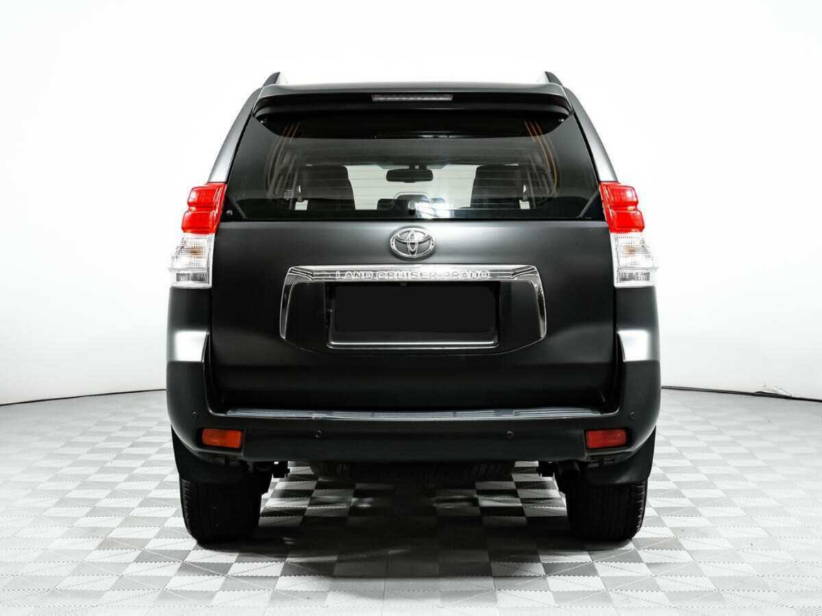Toyota Land Cruiser Prado 2010 года с пробегом. Фото: #4