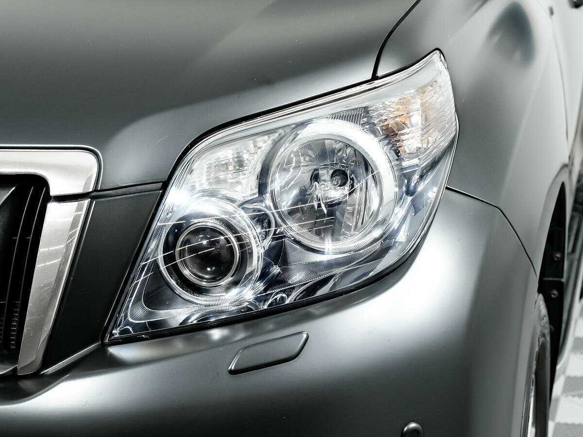 Toyota Land Cruiser Prado 2010 года с пробегом. Фото: #11