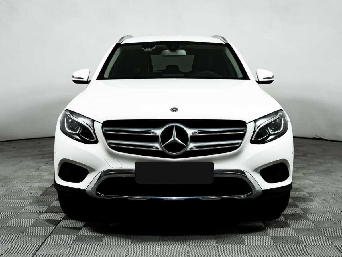 Mercedes-Benz GLC 2017 года с пробегом. Фото: #1
