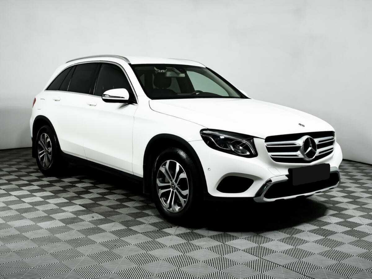Mercedes-Benz GLC 2017 года с пробегом. Фото: #2