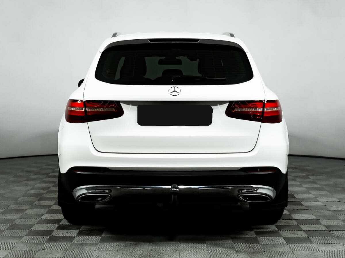 Mercedes-Benz GLC 2017 года с пробегом. Фото: #4