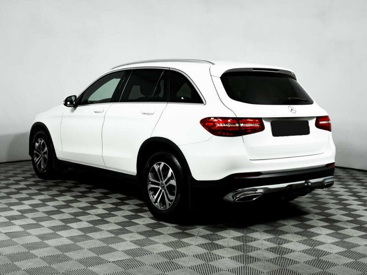 Mercedes-Benz GLC 2017 года с пробегом. Фото: #5
