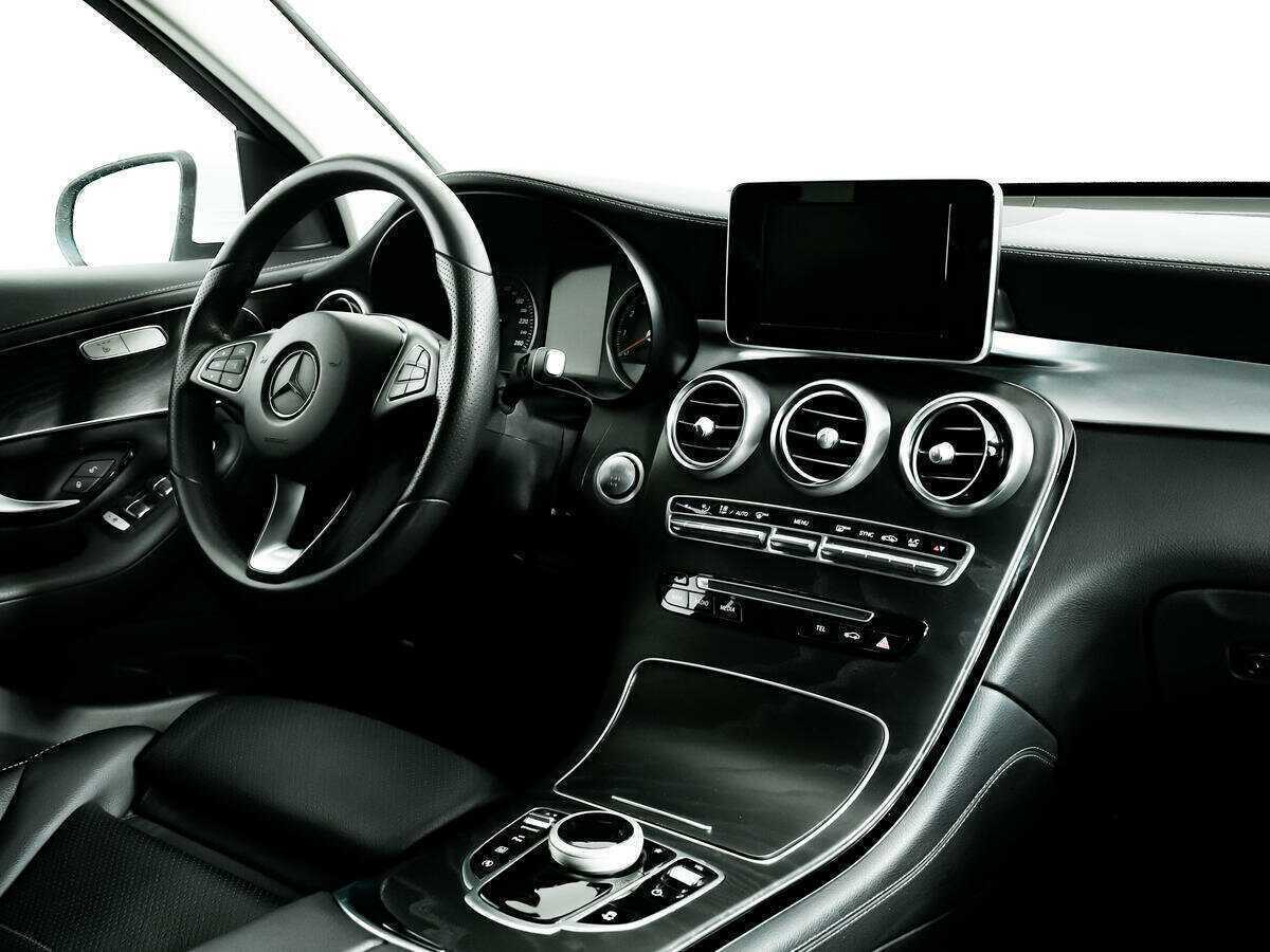 Mercedes-Benz GLC 2017 года с пробегом. Фото: #6