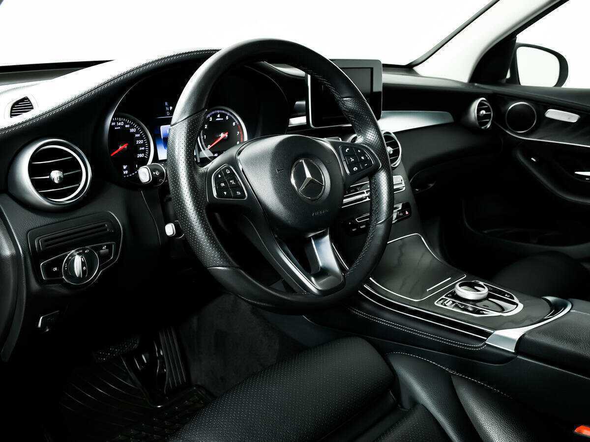 Mercedes-Benz GLC 2017 года с пробегом. Фото: #10