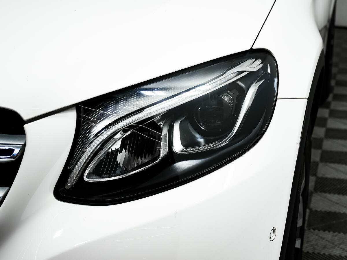 Mercedes-Benz GLC 2017 года с пробегом. Фото: #12