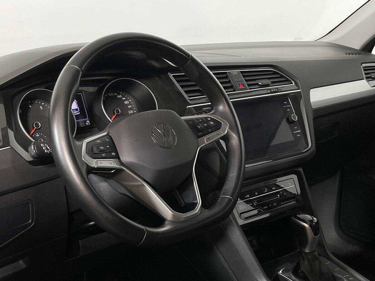 Volkswagen Tiguan 2021 года с пробегом. Фото: #14