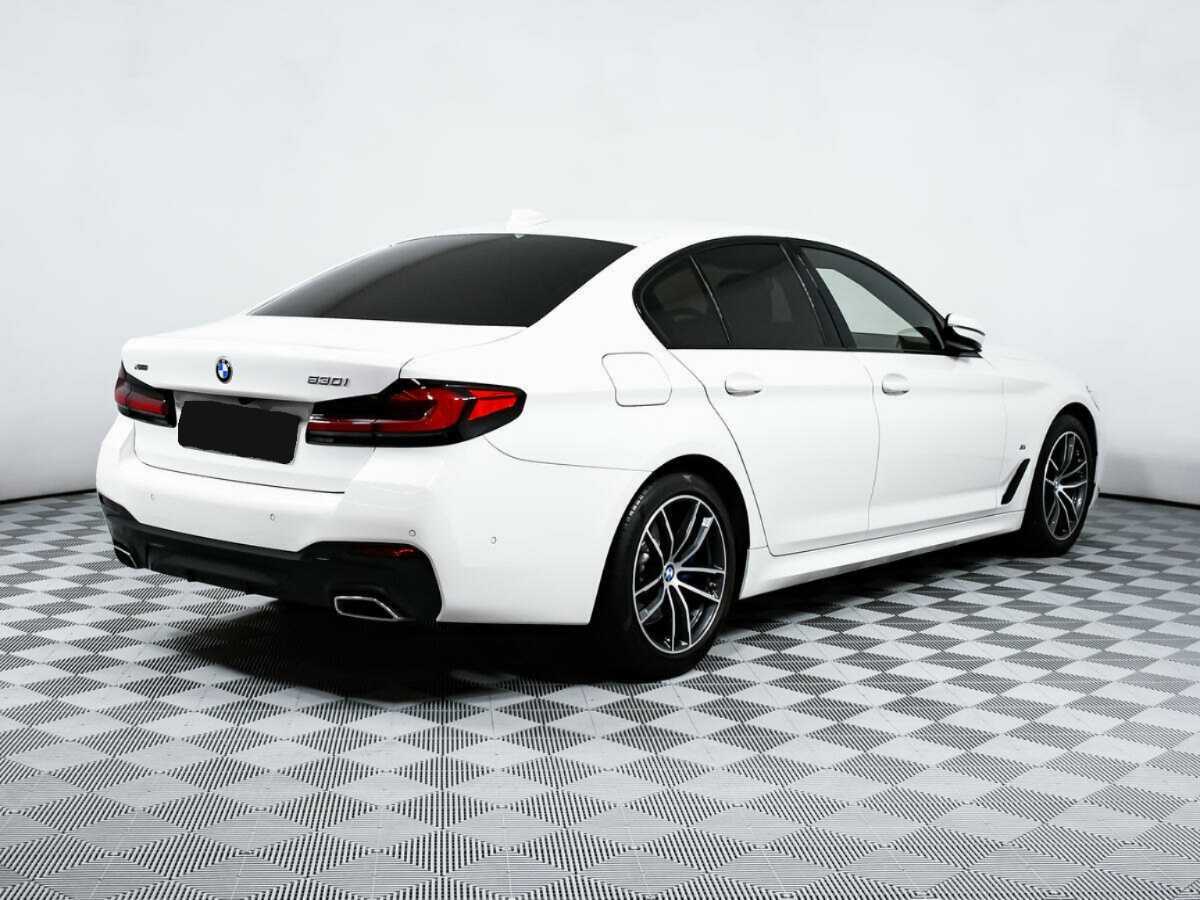 BMW 5 серии 2020 года с пробегом. Фото: #4