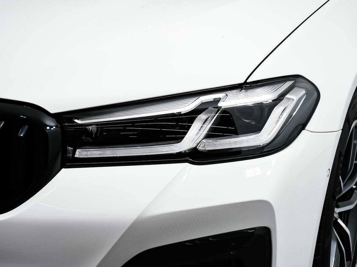 BMW 5 серии 2020 года с пробегом. Фото: #14