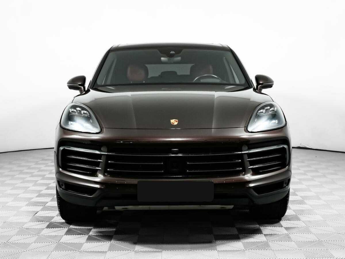 Porsche Cayenne 2019 года с пробегом. Фото: #1